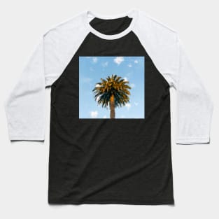 One palm tree oil painting Baseball T-Shirt